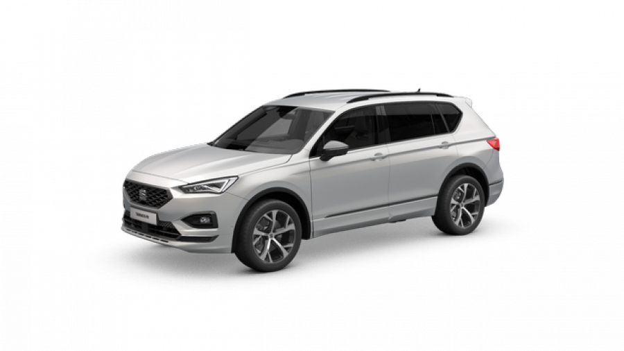 Seat Tarraco, FR 2.0 TSI 190k 4WD DSG, barva bílá