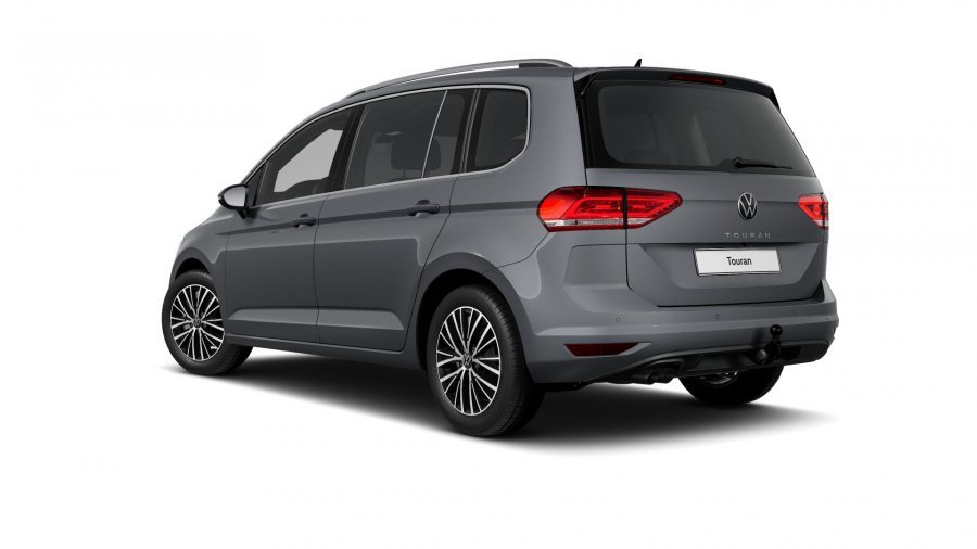 Volkswagen Touran, Touran HL 2,0 TDI 7DSG EVO, barva šedá