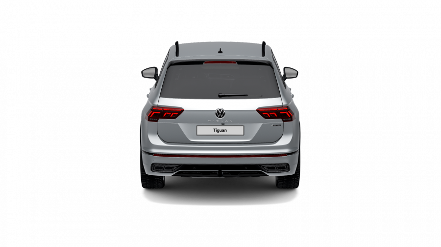 Volkswagen Tiguan, Tiguan R-Line 2,0 TDI 110 kW 4M 7DSG, barva stříbrná