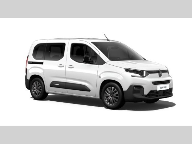 Citroën Berlingo, Plus 1,5BHDi 100 MAN6, barva bílá