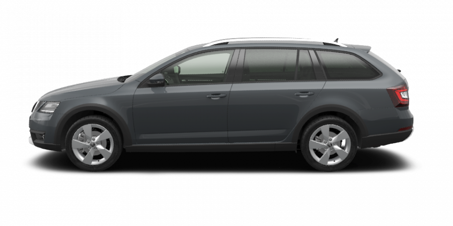 Škoda Octavia, 2,0 TDI 135 kW 7-stup. automat. 4x4, barva šedá