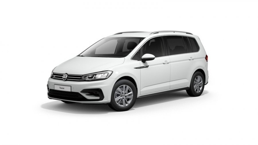 Volkswagen Touran, HL 1,5 TSI EVO 7DSG, barva bílá