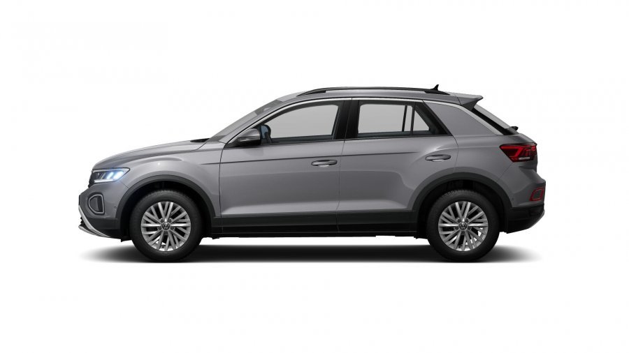 Volkswagen T-Roc, T-Roc Life 1,0 TSI 81kW 6G, barva šedá