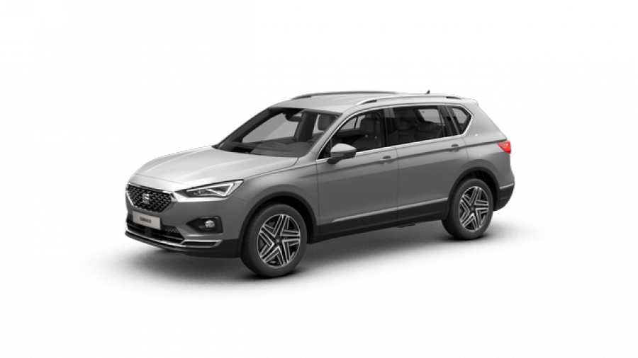 Seat Tarraco, Xcellence 2,0 TDI 190k 4WD DSG, barva stříbrná