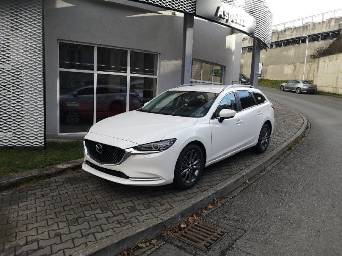 Mazda 6, 2.5i G 194K, barva bílá