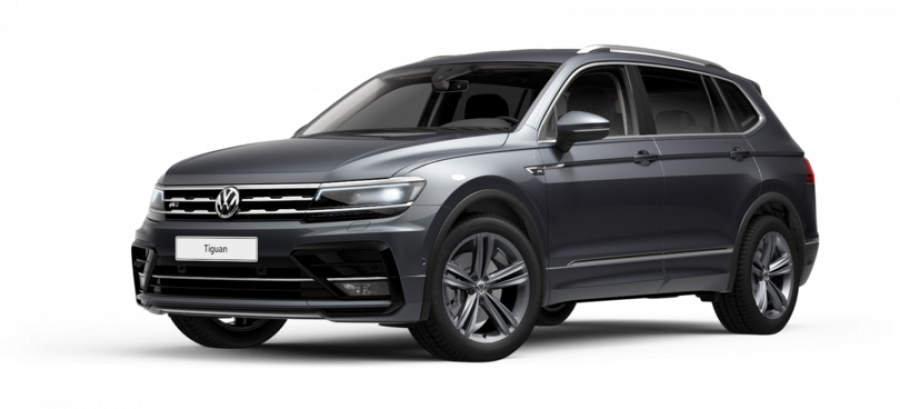 Volkswagen Tiguan Allspace, CL R-Line 2,0 TSI 7DSG 4M, barva šedá