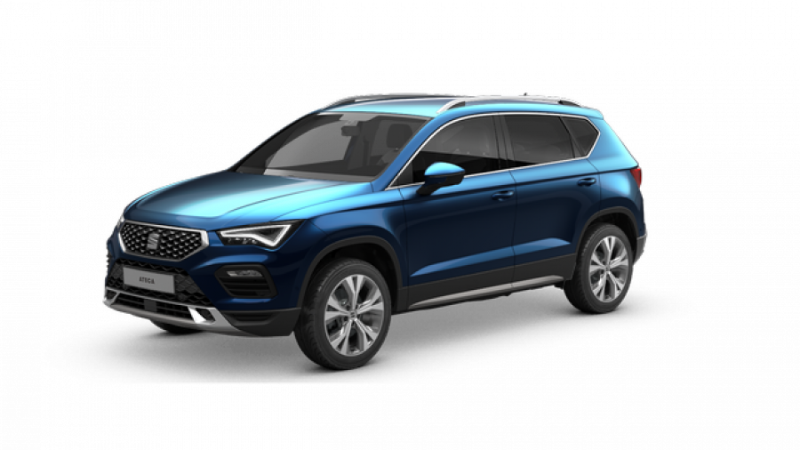 Seat Ateca, XPERIENCE 1.5 TSI 150k, barva modrá