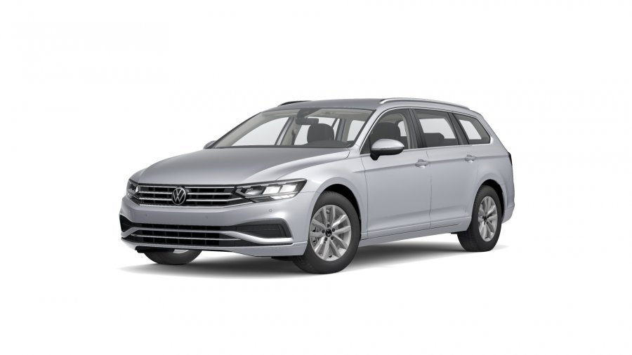 Volkswagen Passat Variant, Passat Variant Business 1.5 TSI EVO 6G, barva stříbrná