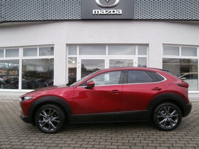 Mazda CX-30, 2,0i X180 PS, barva červená