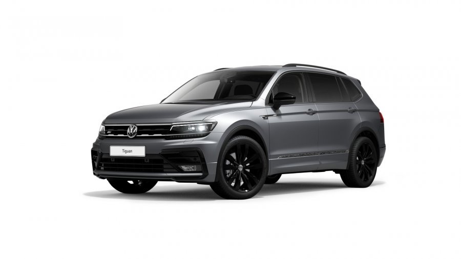 Volkswagen Tiguan Allspace, Allspace Highline 2,0 TDI 4M 7DSG, barva stříbrná