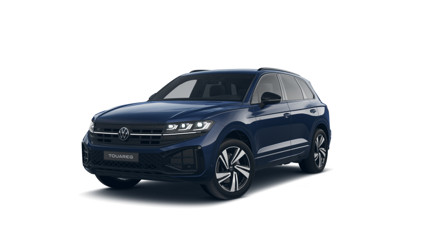 Volkswagen Touareg, Touareg R-Line V6 3,0 TDI 210 kW 4MOT, barva modrá