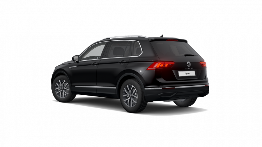 Volkswagen Tiguan, Tiguan Life 2,0 TDI 110 kW 7DSG, barva černá