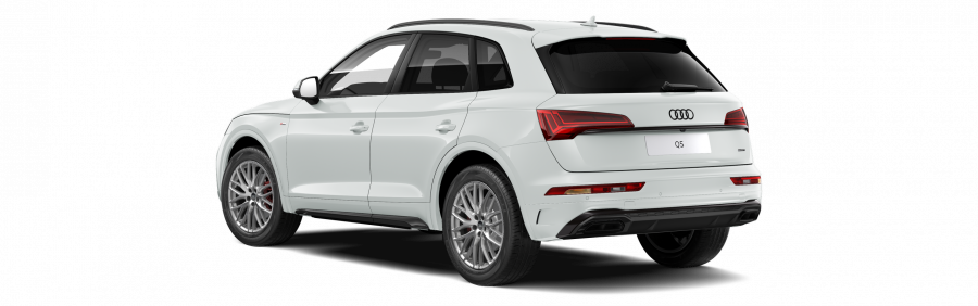 Audi Q5, Q5 S line 40 TDI 150kW quattro, barva bílá