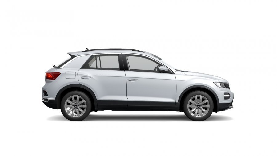 Volkswagen T-Roc, T-Roc Maraton Edition 1,5 TSI ACT 6G, barva bílá