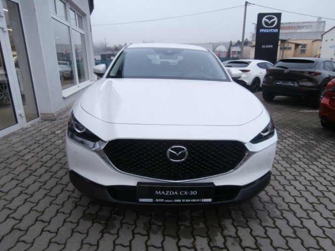 Mazda CX-30, 2,0i 122 PS, barva bílá