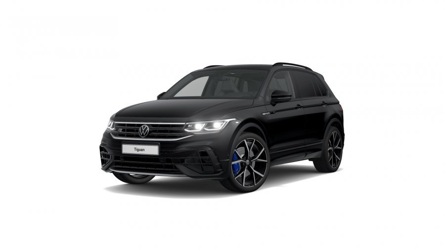 Volkswagen Tiguan, Tiguan R 2,0 TSI 235 kW 4M 7DSG, barva černá