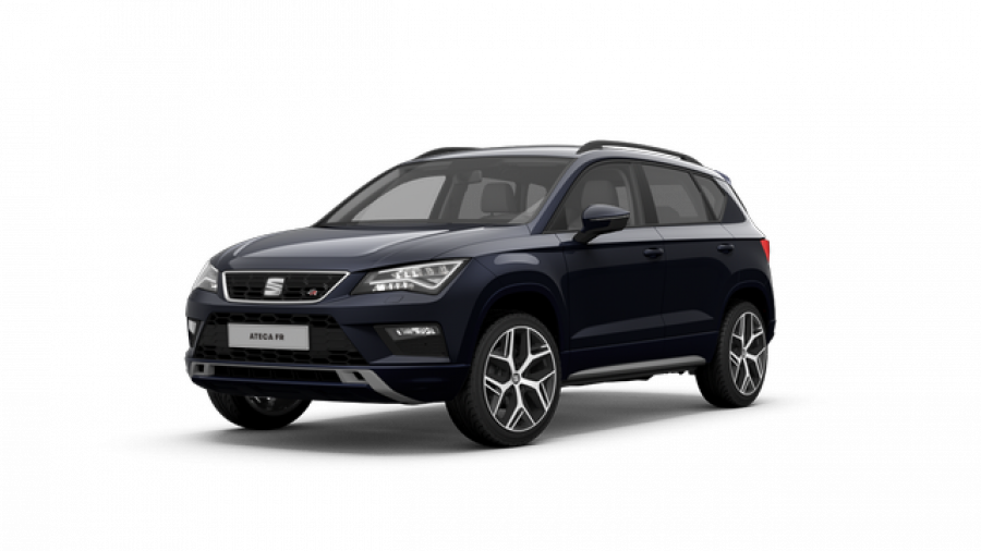 Seat Ateca, FR 1,5 TSI 150k 6M, barva černá