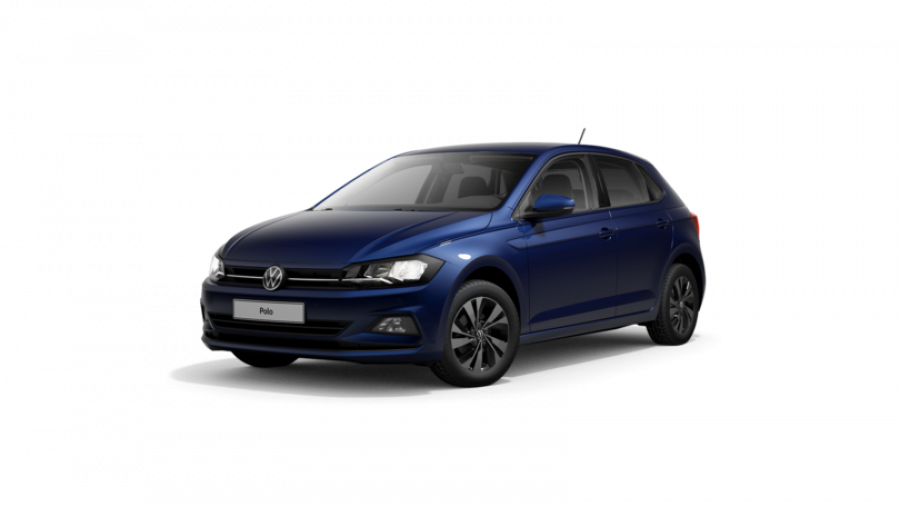 Volkswagen Polo, Maraton Ed. 1,0 TSI 5G, barva modrá