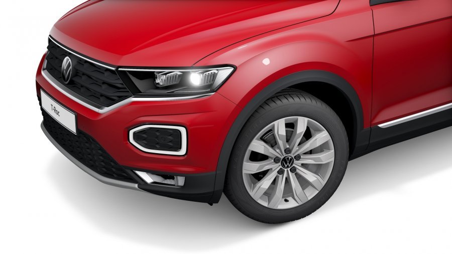 Volkswagen T-Roc, T-Roc Sport 1,5 TSI ACT 7DSG, barva červená