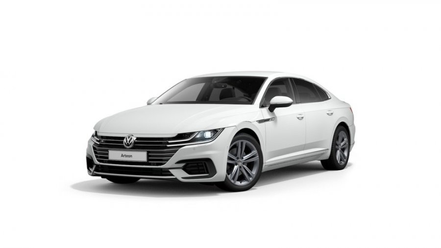 Volkswagen Arteon, R-line 2,0 TDI EVO 7DSG, barva bílá