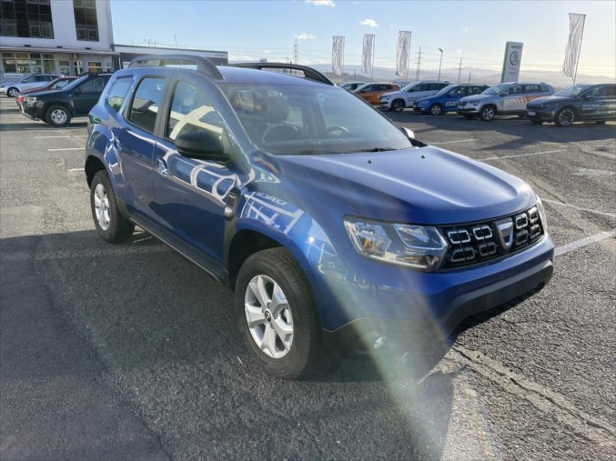 Dacia Duster, Comfort TCe  130 4X4 N1, barva modrá