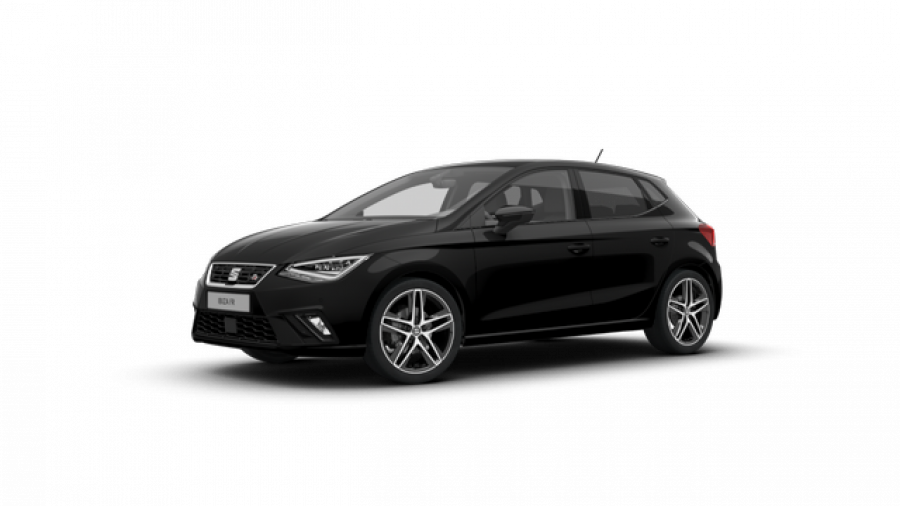 Seat Ibiza, FR 1.0 TSI 115k, barva černá