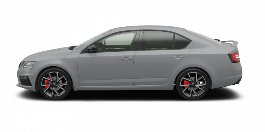 Škoda Octavia, 2,0 TSI 180 kW 6-stup. mech., barva šedá