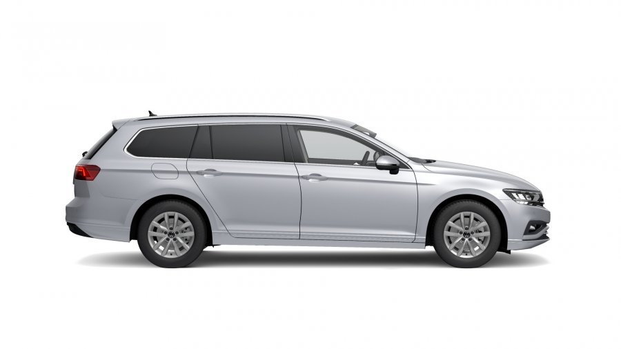 Volkswagen Passat Variant, Passat Variant Business 2.0 TDI EVO 6G, barva stříbrná