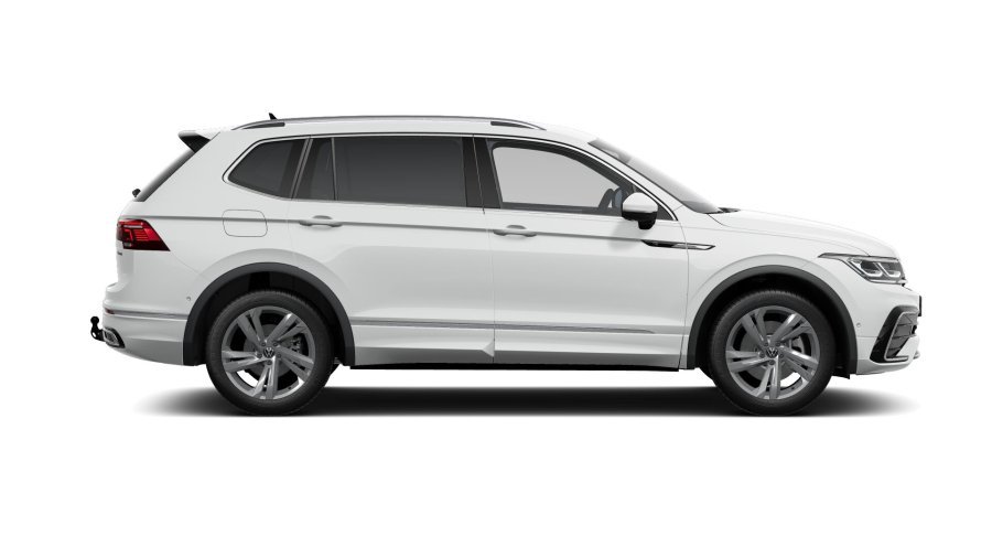 Volkswagen Tiguan Allspace, Allspace R-Line 2,0 TDI 142 kW 4M 7DSG, barva bílá