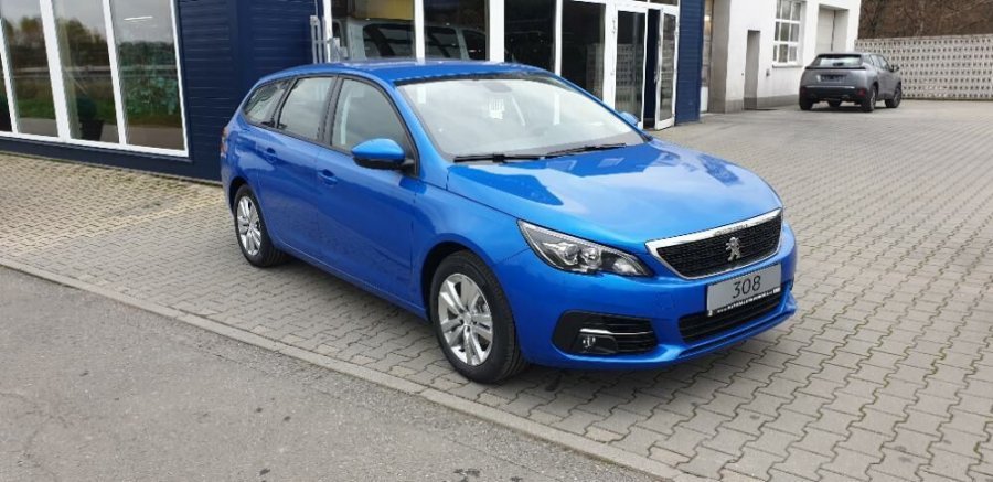 Peugeot 308, SW ACTIVE PACK 1.2 PureTech110, barva modrá