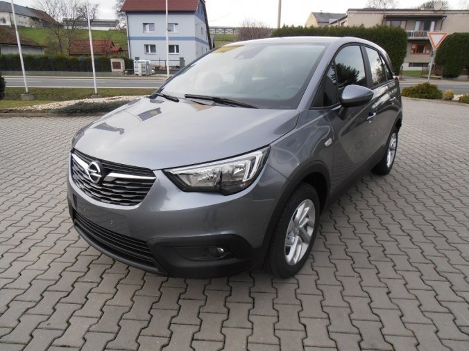 Opel Crossland X, INNOVATION 1.2 TURBO 81kW, barva bílá