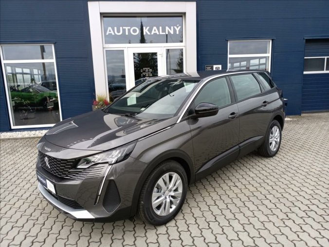 Peugeot 5008, Peugeot 5008 1,2 Active Pack 1,2 PureTech 130k MAN6, barva šedá