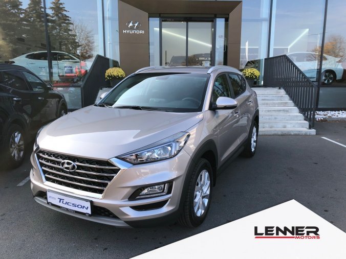 Hyundai Tucson, 1,6 CRDi 85 kW (diesel) 6 st. man, barva bílá