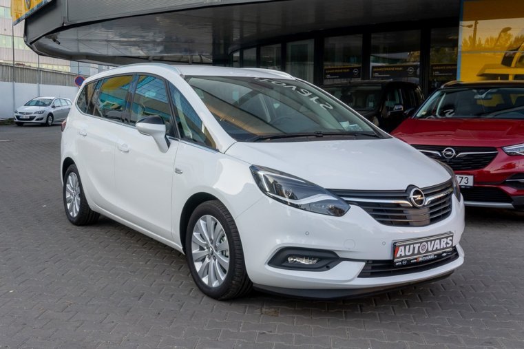 Opel Zafira, Innovation 2.0 CDTi AT6, barva bílá