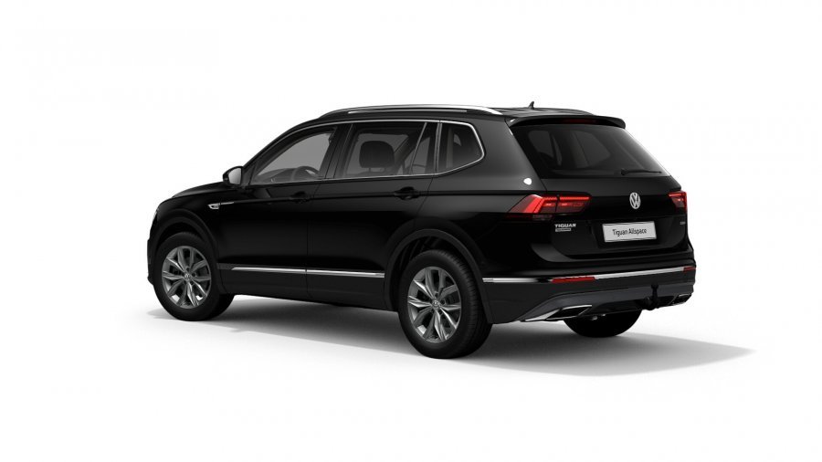 Volkswagen Tiguan Allspace, Allspace Highline 2,0 TDI 7DSG 4M, barva černá