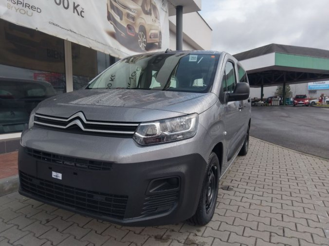 Citroën Berlingo, Citroën Berlingo osobní LIVE PACK XL 1.5 BlueHDi 100 S&S MAN6, barva šedá