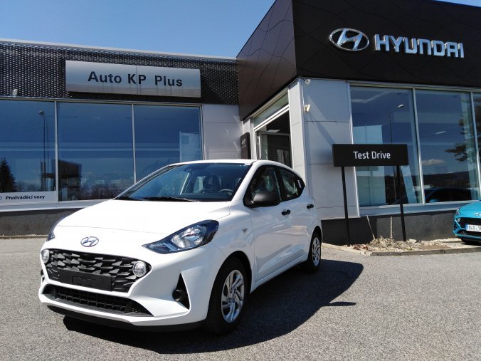 Hyundai i10, 1,0i 49 kW (95 NAT) 5 st. man, barva bílá