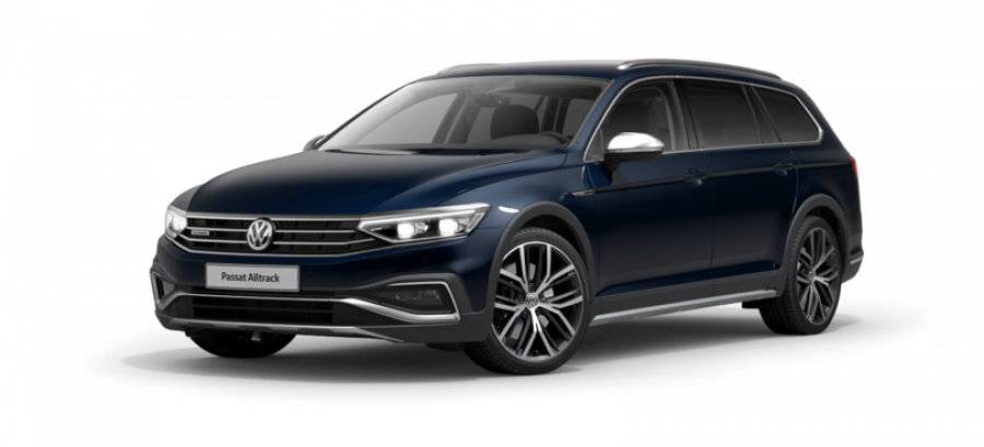 Volkswagen Passat Variant, Passat Alltrack 2,0 BiTDI 4MOT 7DSG, barva modrá