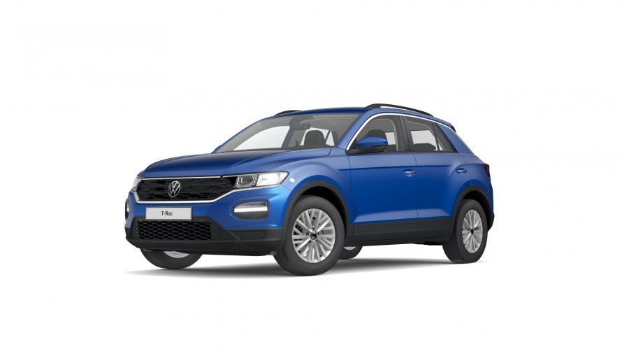 Volkswagen T-Roc, T-Roc 1,0 TSI 6G, barva modrá