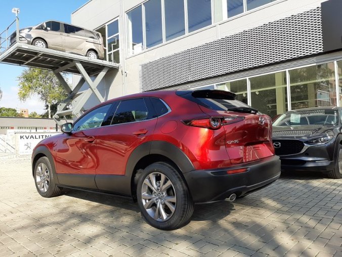 Mazda CX-30, 2,0 180k - odběr 03/2020, barva červená