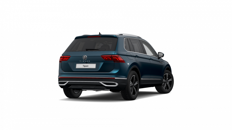 Volkswagen Tiguan, Tiguan Elegance 1,5 TSI 110 kW EVO 7DSG, barva modrá