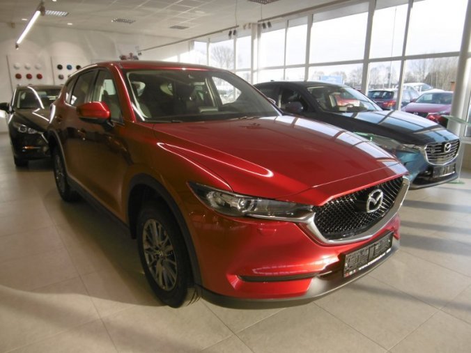 Mazda CX-5, 2,5i 143kW, barva červená