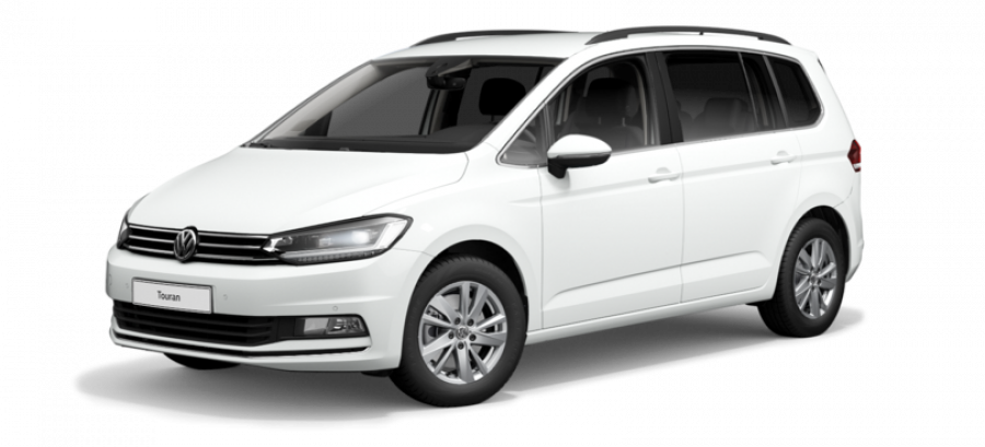 Volkswagen Touran, HL 1,5 TSI EVO 7DSG, barva bílá