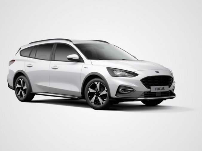 Ford Focus, 1.5 EcoBoost, barva bílá