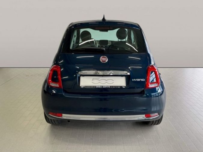 Fiat 500, Dolcevita 1.0 BSG 70k, barva modrá