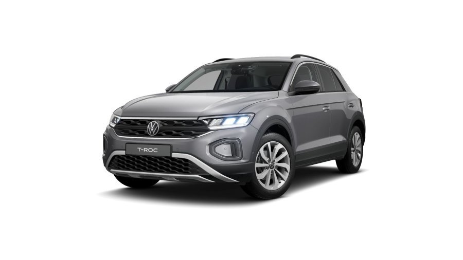 Volkswagen T-Roc, T-Roc People 1,5 TSI 110 kW 6G, barva šedá