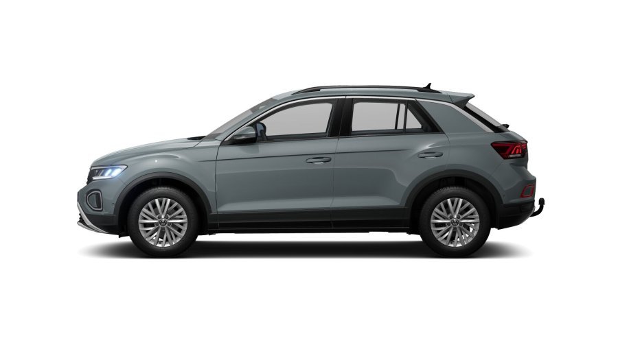 Volkswagen T-Roc, T-Roc Life 1,5 TSI 110 kW 7DSG, barva modrá