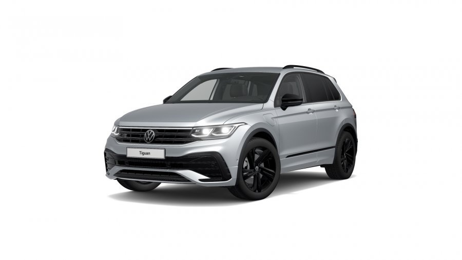 Volkswagen Tiguan, Tiguan R-Line 1,4 TSI eHybrid 180 kW, barva stříbrná