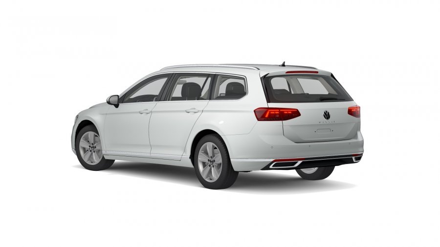 Volkswagen Passat Variant, Passat Variant Elegance 2.0 TDI EVO 6G, barva bílá