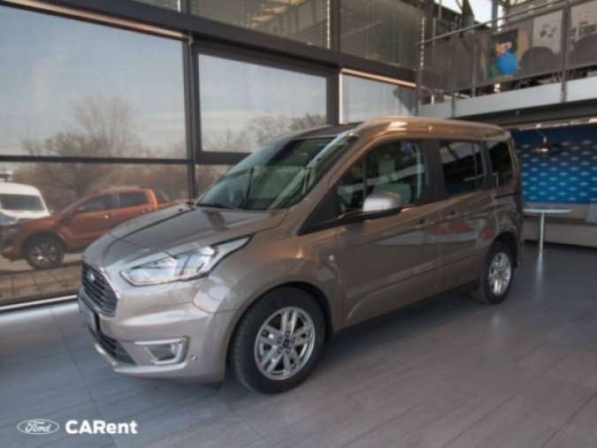 Ford Tourneo Connect, 1.5 EcoBlue, barva stříbrná